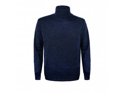 Merino svetr Kama 4110 (Barva 110 černá, Size XXL)