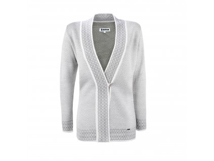 Merino cardigan Kama 5047 (Barva 110 černá, Size XL)