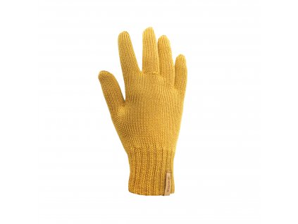 Pletené Merino rukavice Kama R102 (Barva 114 růžová, Size S)