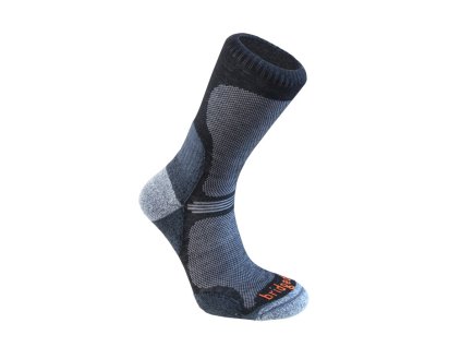 Bridgedale Hike UL T2 MP Crew Black 845