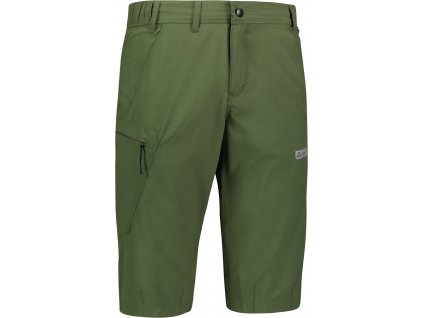 Pánské outdoorové 3/4 kalhoty NBSPM6636 zelené
