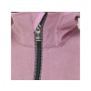 Dětská softshellová bunda Fantom dvoubarevná vínovorůžová