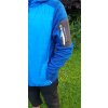 Pánská prošívaná hybribní bunda 4077 blue (Size XXL)