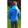 Pánská prošívaná hybribní bunda 4077 blue (Size XXL)