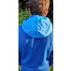 Pánská prošívaná hybribní bunda 4077 blue (Size XXL)