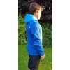 Pánská prošívaná hybribní bunda 4077 blue (Size XXL)