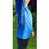 Pánská prošívaná hybribní bunda 4077 blue (Size XXL)