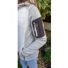 Dámská prošívaná hybribní bunda 4077 whitegrey (Size 46)