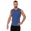 Brubeck pánské tričko bez rukávů 3D Run PRO Athletic (Velikost L, Barva Tmavě modrá)