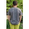 Pánské tričko Scharf s krátkým rukávem břidlice 051