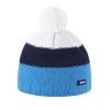 Pletená čepice Merino KAMA A126 (Barva 115 tyrkysová)