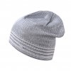 Pletená čepice Merino KAMA A149 (Barva 109 šedá)