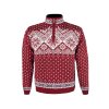 Merino svetr Kama 4082 (Barva 124 tm.červená, Size XXL)