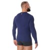 Brubeck pánské tričko dlouhý rukáv OUTDOOR WOOL PRO (Barva Tmavě modrá, Velikost XXL)