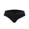 Brubeck pánské slipy s cyklovložkou (Barva Černá, Velikost XXL)