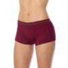 Brubeck dámské boxerky Active wool (Barva Malinová, Velikost XL)