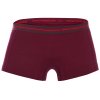Brubeck dámské boxerky Active wool (Barva Malinová, Velikost XL)