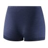 BRUBECK DÁMSKÉ BOXERKY COMFORT MERINO BX1169W (Barva Tmavě modrá, Velikost XL)
