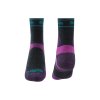 Bridgedale Trail Run UL T2 MS 3/4 Crew Women's 260 Charcoal