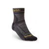Bridgedale Trail Run UL T2 MS 3/4 Crew 816 Black Grey