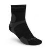 Bridgedale Trail Run UL T2 MS 3/4 Crew 816 Black Grey