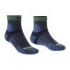 Bridgedale Trail Run UL T2 MS 3/4 Crew 816 Black Grey