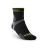 Bridgedale Trail Run UL T2 MS 3/4 Crew 816 Black Grey