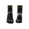 Bridgedale Trail Run UL T2 MS 3/4 Crew 816 Black Grey