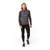 Pánský merino rolák Smartwool 1/4 zip charcoal margarita