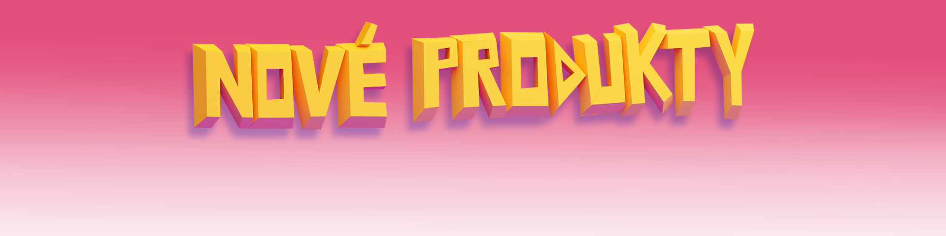 nové produkty