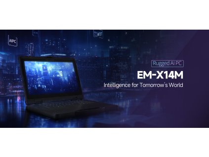 Odolný AI notebook X14M
