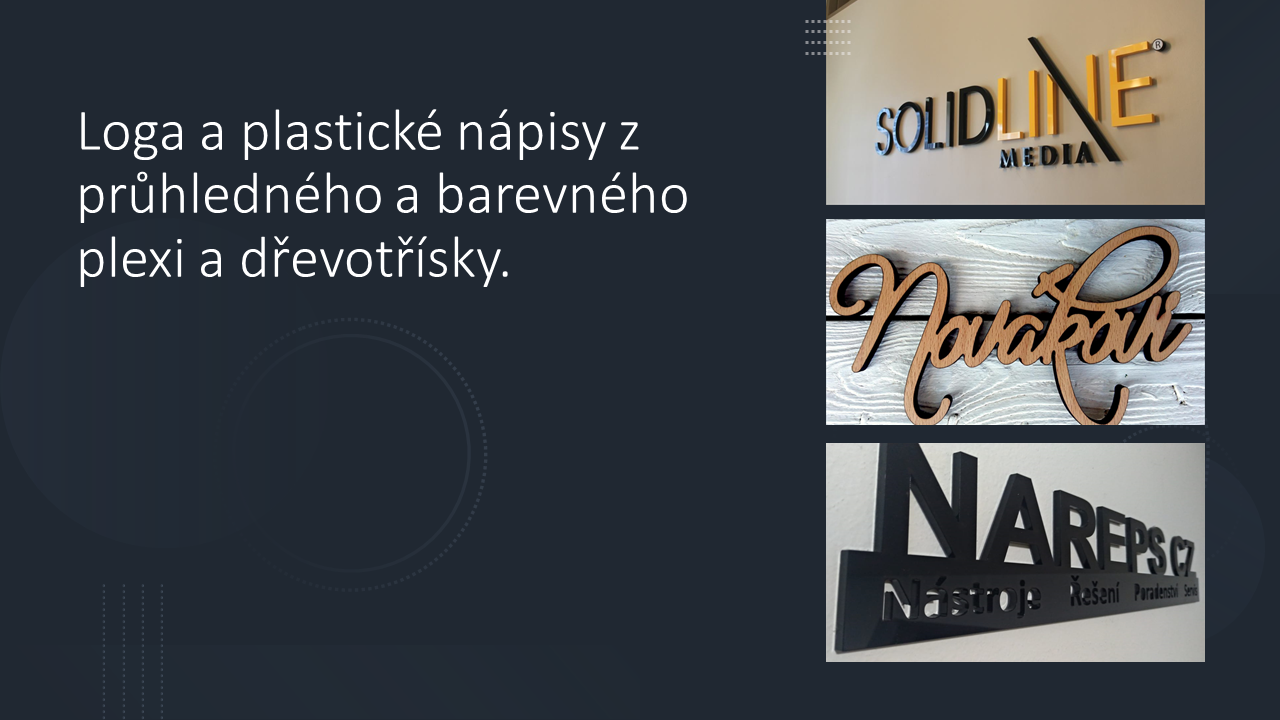 Gravírování a řezání