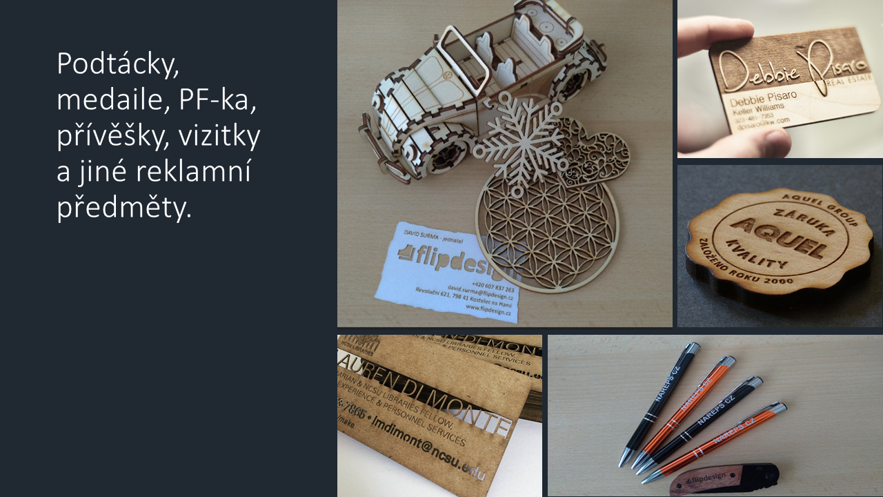 Gravírování a řezání