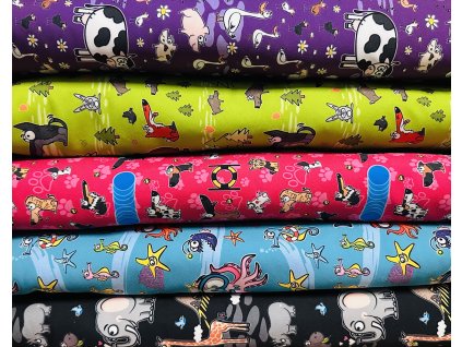 Podložky střední - různé druhy