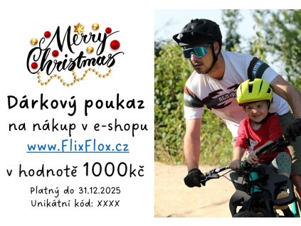 Vánoční dárkový poukaz