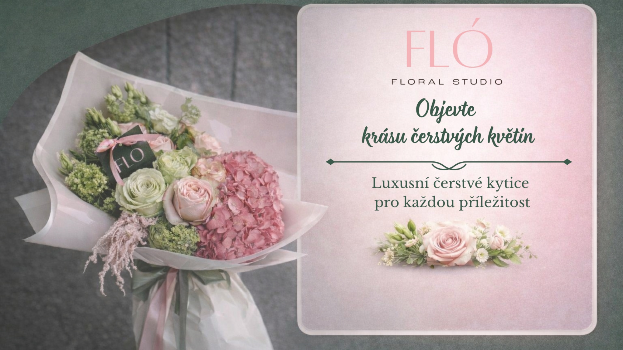 carousel pro čertvé kytice