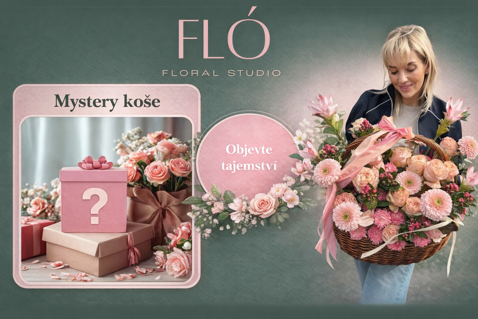 carousel pro mystery koše