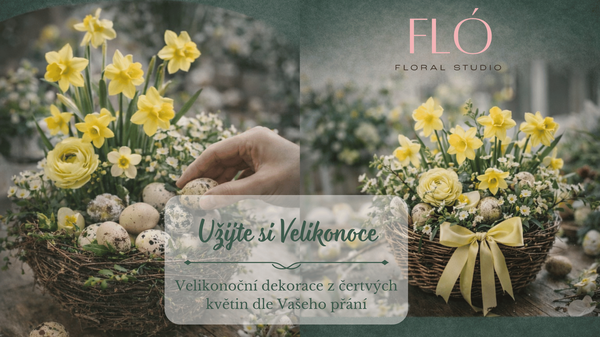 Carousel pro Velikonoční dekorace