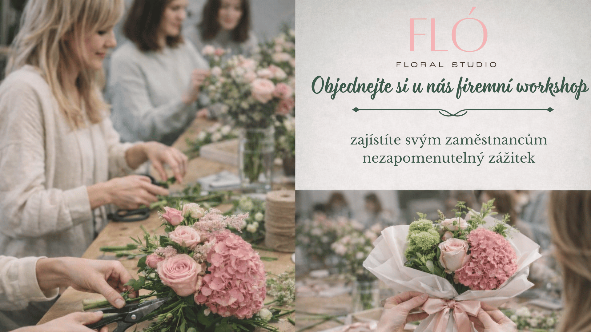 Carousel pro firemní workshopy