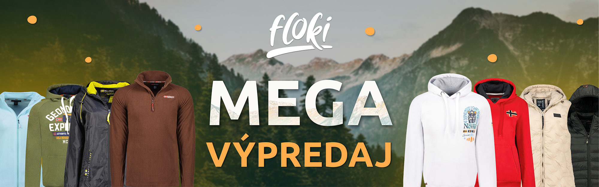 Mega výpredaj