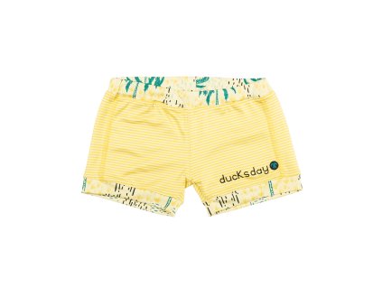 Ducksday Chlapčenské Plavky Cala (farba žltá, veľkosť 08 Y, materiál 90% Polyester, 10% Elastan)