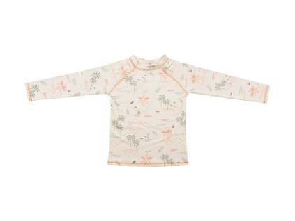 Ducksday UV-Shirt Waikiki (farba oranžová, veľkosť 01 Y, materiál 90% Polyester, 10% Elastan)