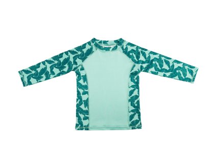 Ducksday UV-Shirt Epic (farba zelená, veľkosť 01 Y, materiál 90% Polyester, 10% Elastan)