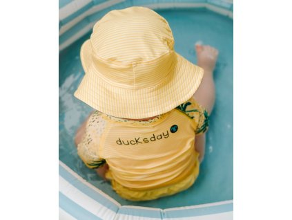 Ducksday Sun Hat Cala (farba žltá, veľkosť 03 Y, materiál 100% Bavlna)