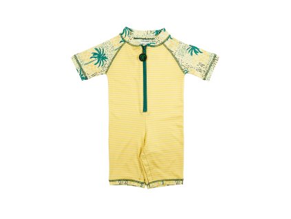 Ducksday Lycrasuit Cala (farba žltá, veľkosť 03 Y, materiál 90% Polyester, 10% Elastan)