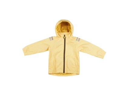 Ducksday Rain Jacket Yellow Falcon (farba žltá, veľkosť 10 Y, materiál 100% Polyester)