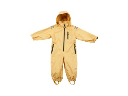 Ducksday Rainsuit Yellow Falcon (farba žltá, veľkosť 74-80, materiál 100% Polyester)