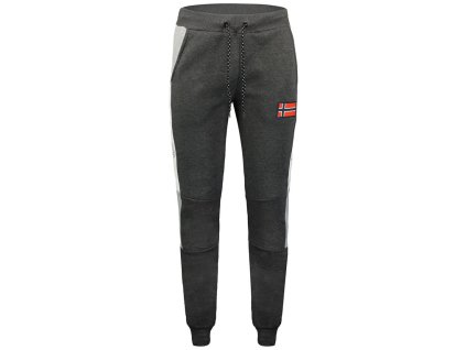 Geographical Norway Magostino EO/PR MEN 100 Dark Grey (farba Tmavosivá, veľkosť S, materiál Bavlna 65%, Polyester 35%)
