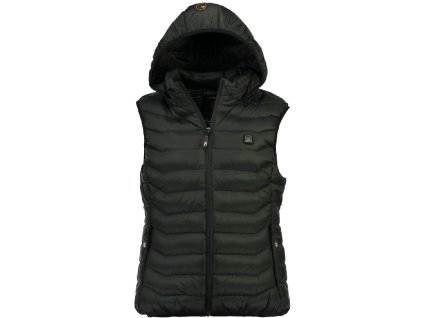 Geographical Norway - WarmUp Vest Lady 039 - Black (farba Čierna, veľkosť XXL, materiál 100% Polyester)