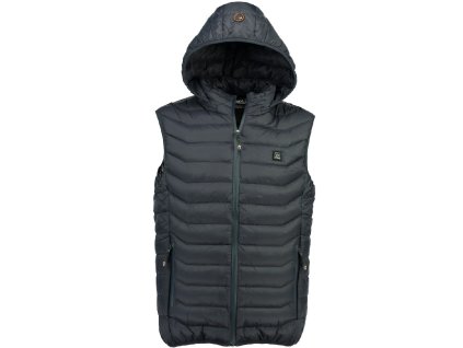 Geographical Norway - WarmUp Vest Men 039+BS - Navy (farba Tmavomodrá, veľkosť S, materiál 100% Polyester)